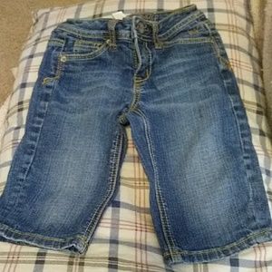 Justice Girls Jean Shorts